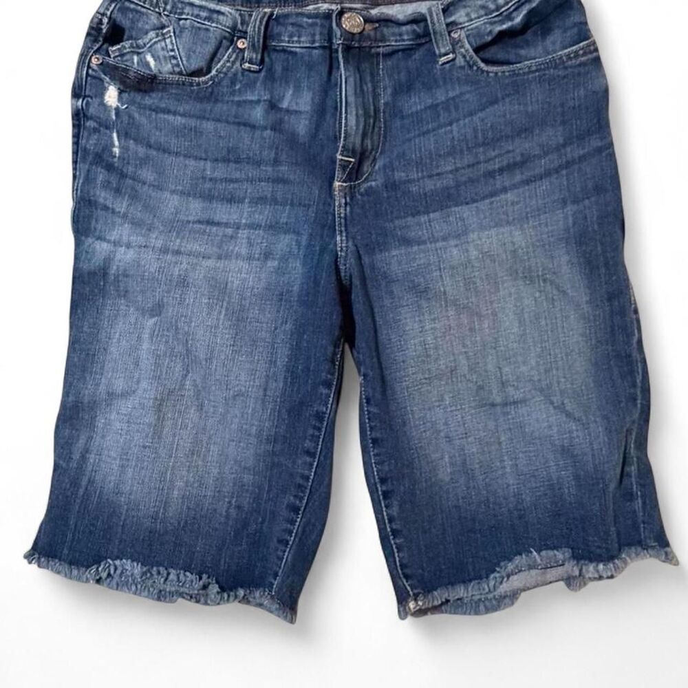 Rock-and-republic Women's Blue and Navy Shorts